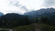 Archiviertes Webcam Bild: Kufstein - Brentenjoch am 12.07.2026 um 08:57 Uhr