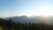 Archived webcam image showing Kufstein - Kaiser Mountains on 12 Jul 2026 at 20:14