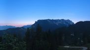 Archived webcam image showing Kufstein - Kaiser Mountains on 3 Aug 2026 at 04:37