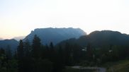 Archived webcam image showing Kufstein - Kaiser Mountains on 3 Aug 2026 at 06:37