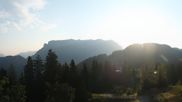 Archived webcam image showing Kufstein - Kaiser Mountains on 3 Aug 2026 at 07:37