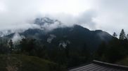 Archived webcam image showing Kufstein - Kaiser Mountains on 17 Sep 2026 at 10:07