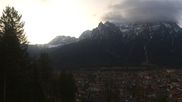 Archiviertes Webcam Bild: Mittenwald Kranzberg-Sessellift am 12.04.2026 um 07:58 Uhr