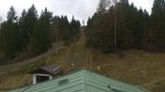 Archiviertes Webcam Bild: Mittenwald Kranzberg-Sessellift am 12.04.2026 um 14:58 Uhr