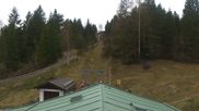 Archiviertes Webcam Bild: Mittenwald Kranzberg-Sessellift am 12.04.2026 um 10:58 Uhr