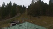 Archiviertes Webcam Bild: Mittenwald Kranzberg-Sessellift am 13.04.2026 um 12:33 Uhr