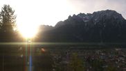 Archived webcam image showing Mittenwald - Kranzberg chair lift on 3 May 2026 at 07:19