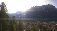 Archived webcam image showing Mittenwald - Kranzberg chair lift on 3 May 2026 at 08:19