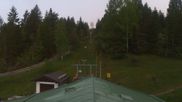 Archived webcam image showing Mittenwald - Kranzberg chair lift on 17 May 2026 at 06:51