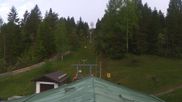 Archived webcam image showing Mittenwald - Kranzberg chair lift on 17 May 2026 at 07:51