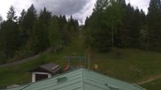 Archived webcam image showing Mittenwald - Kranzberg chair lift on 17 May 2026 at 14:51