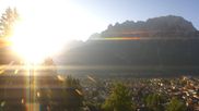 Archived webcam image showing Mittenwald - Kranzberg chair lift on 12 Jul 2026 at 07:49