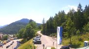 Archived webcam image showing Mittenwald - Kranzberg chair lift on 12 Jul 2026 at 14:49