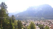 Archived webcam image showing Mittenwald - Kranzberg chair lift on 12 Jul 2026 at 10:49