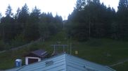 Archived webcam image showing Mittenwald - Kranzberg chair lift on 12 Jul 2026 at 20:39