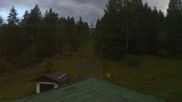 Archived webcam image showing Mittenwald - Kranzberg chair lift on 26 Jul 2026 at 06:23