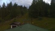 Archived webcam image showing Mittenwald - Kranzberg chair lift on 26 Jul 2026 at 07:23