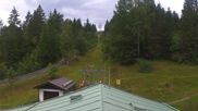 Archived webcam image showing Mittenwald - Kranzberg chair lift on 26 Jul 2026 at 08:23