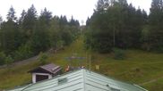 Archived webcam image showing Mittenwald - Kranzberg chair lift on 26 Jul 2026 at 14:23