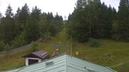 Archived webcam image showing Mittenwald - Kranzberg chair lift on 26 Jul 2026 at 18:23