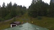 Archived webcam image showing Mittenwald - Kranzberg chair lift on 26 Jul 2026 at 12:23