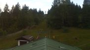 Archived webcam image showing Mittenwald - Kranzberg chair lift on 1 Aug 2026 at 06:31