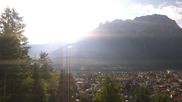 Archived webcam image showing Mittenwald - Kranzberg chair lift on 1 Aug 2026 at 08:31