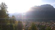 Archived webcam image showing Mittenwald - Kranzberg chair lift on 20 Aug 2026 at 08:16