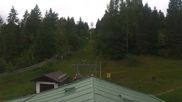 Archived webcam image showing Mittenwald - Kranzberg chair lift on 20 Aug 2026 at 14:16