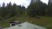 Archived webcam image showing Mittenwald - Kranzberg chair lift on 20 Aug 2026 at 10:16