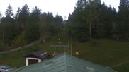 Archived webcam image showing Mittenwald - Kranzberg chair lift on 23 Sep 2026 at 08:10