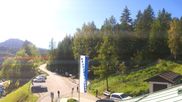 Archived webcam image showing Mittenwald - Kranzberg chair lift on 23 Sep 2026 at 14:10