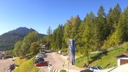 Archived webcam image showing Mittenwald - Kranzberg chair lift on 23 Sep 2026 at 10:10