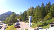 Archived webcam image showing Mittenwald - Kranzberg chair lift on 23 Sep 2026 at 12:10