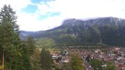 Archiviertes Webcam Bild: Mittenwald Kranzberg-Sessellift am 11.10.2026 um 14:01 Uhr