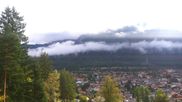 Archiviertes Webcam Bild: Mittenwald Kranzberg-Sessellift am 11.10.2026 um 10:01 Uhr