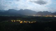 Archiviertes Webcam Bild: Pfronten - Burgruine Eisenberg am 28.05.2026 um 00:43 Uhr