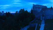 Archived webcam image showing Pfronten - Castle ruins Eisenberg on 7 Jun 2026 at 04:01