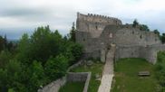 Archived webcam image showing Pfronten - Castle ruins Eisenberg on 7 Jun 2026 at 07:01