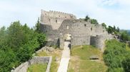 Archived webcam image showing Pfronten - Castle ruins Eisenberg on 7 Jul 2026 at 12:59