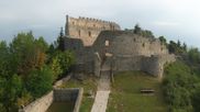 Archived webcam image showing Pfronten - Castle ruins Eisenberg on 6 Aug 2026 at 08:28