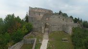 Archived webcam image showing Pfronten - Castle ruins Eisenberg on 6 Aug 2026 at 12:28