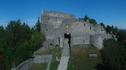Archived webcam image showing Pfronten - Castle ruins Eisenberg on 27 Aug 2026 at 00:32