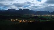 Archiviertes Webcam Bild: Pfronten - Burgruine Eisenberg am 30.08.2026 um 04:44 Uhr