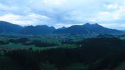 Archiviertes Webcam Bild: Pfronten - Burgruine Eisenberg am 30.08.2026 um 06:44 Uhr