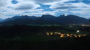 Archiviertes Webcam Bild: Pfronten - Burgruine Eisenberg am 30.08.2026 um 02:44 Uhr