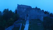 Archived webcam image showing Pfronten - Castle ruins Eisenberg on 21 Sep 2026 at 06:35