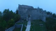 Archived webcam image showing Pfronten - Castle ruins Eisenberg on 21 Sep 2026 at 07:35
