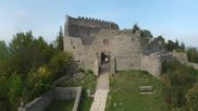 Archived webcam image showing Pfronten - Castle ruins Eisenberg on 21 Sep 2026 at 16:35