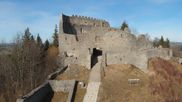 Archiviertes Webcam Bild: Pfronten - Burgruine Eisenberg am 26 Feb 2026 um 14:20 Uhr